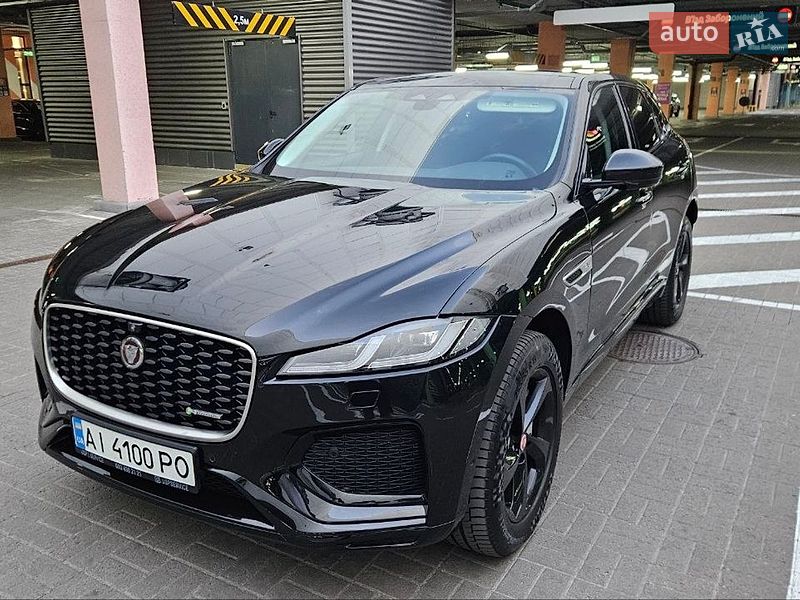 Внедорожник / Кроссовер Jaguar F-Pace 2022 в Черкассах