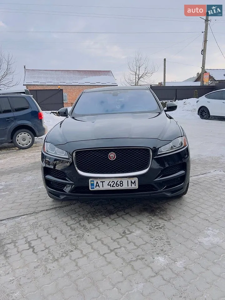 2016 Jaguar F-Pace - мініатюра 19