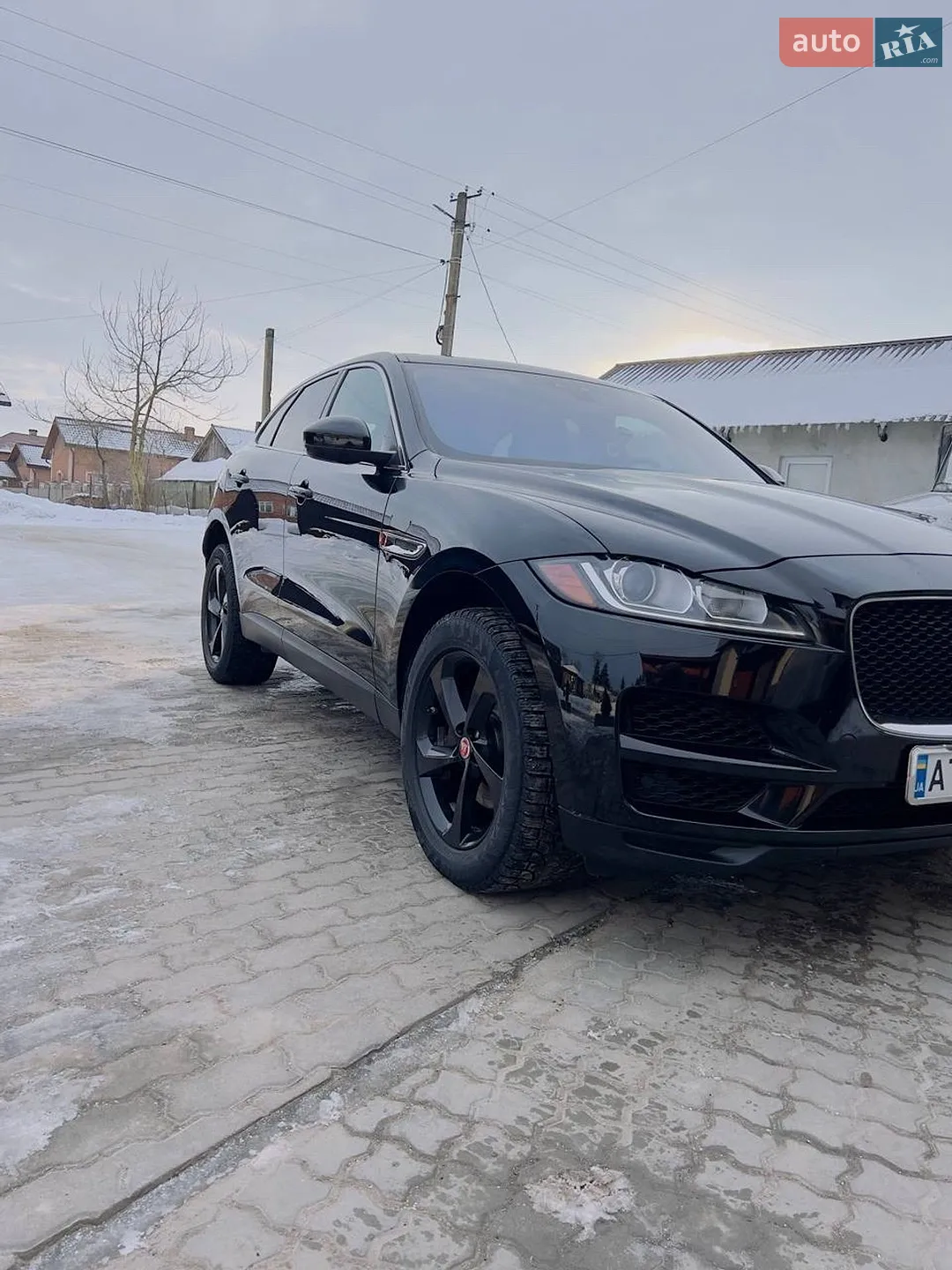 2016 Jaguar F-Pace - мініатюра 4