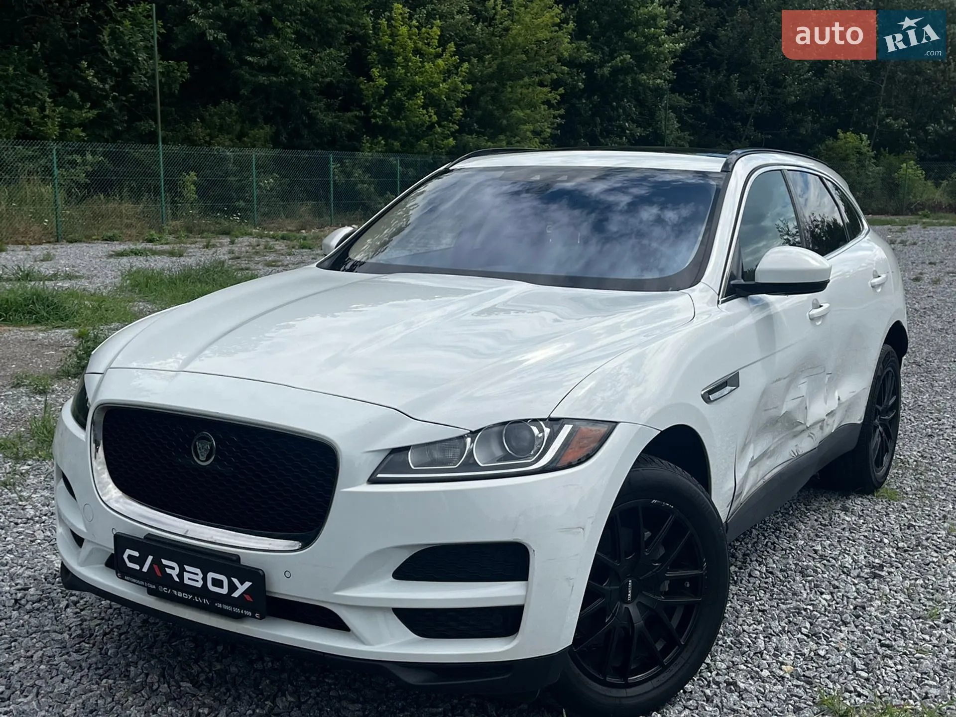 2020 Jaguar F-Pace - мініатюра 3