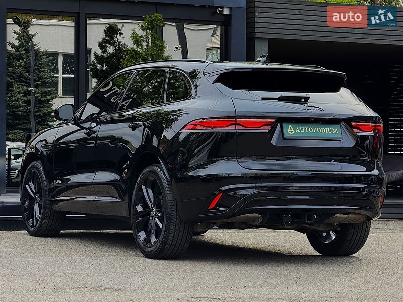Внедорожник / Кроссовер Jaguar F-Pace 2023 в Киеве