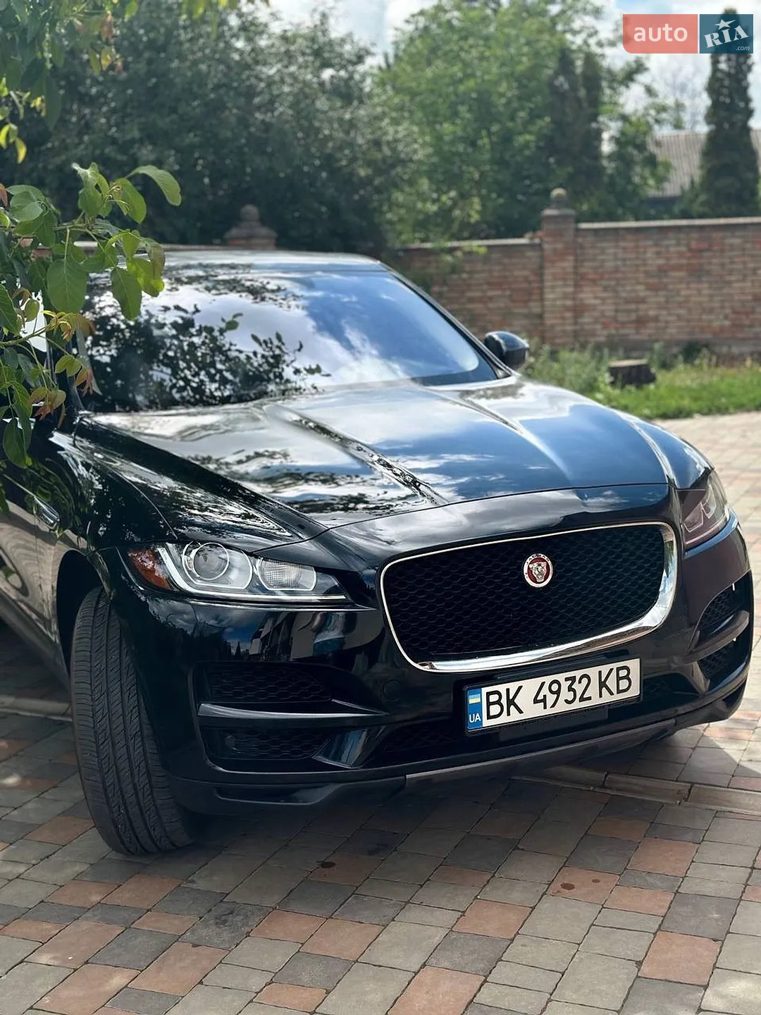 2016 Jaguar F-Pace - фото 1