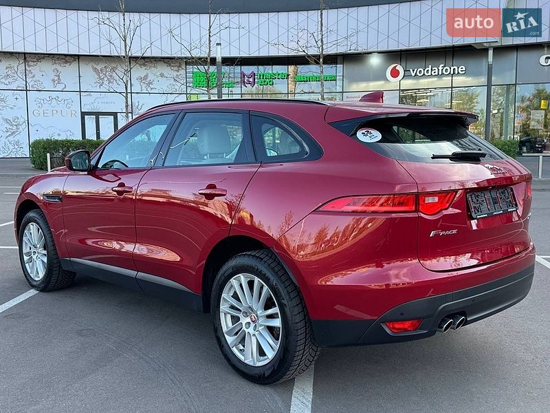 Позашляховик / Кросовер Jaguar F-Pace 2016 в Києві
