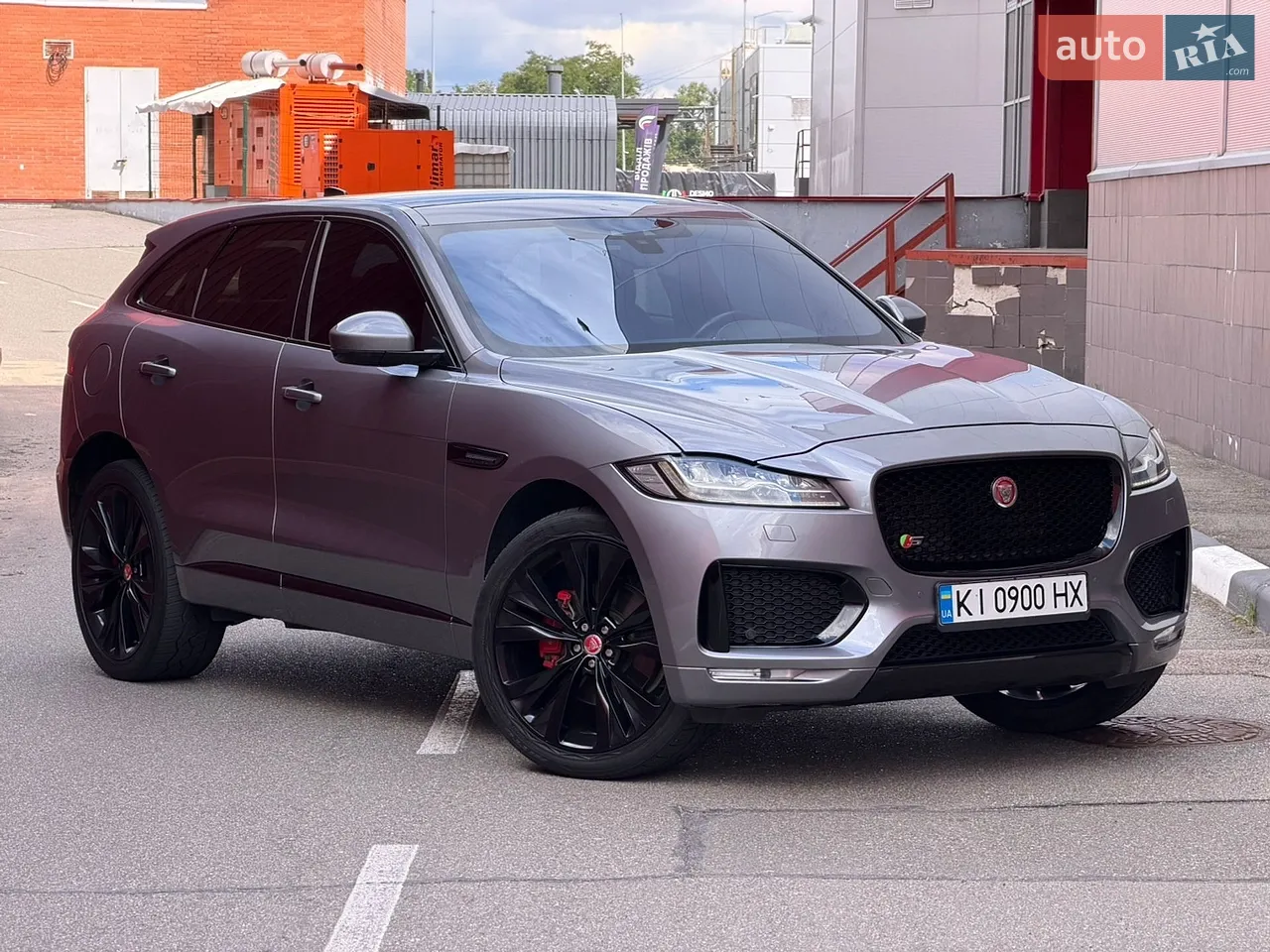 2019 Jaguar F-Pace - мініатюра 88