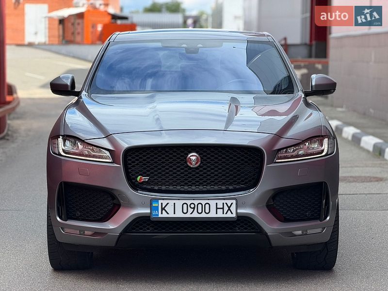 Позашляховик / Кросовер Jaguar F-Pace 2019 в Києві