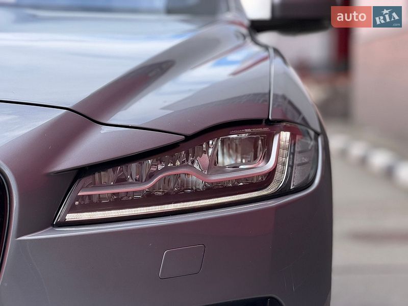 Позашляховик / Кросовер Jaguar F-Pace 2019 в Києві