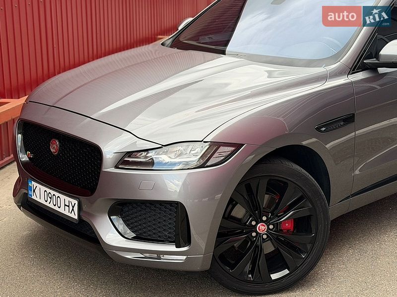 Позашляховик / Кросовер Jaguar F-Pace 2019 в Києві