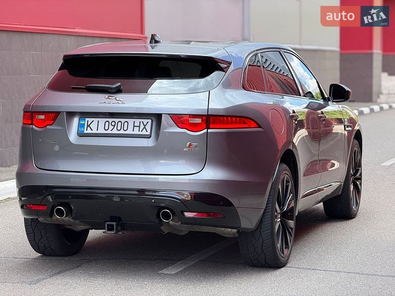 Позашляховик / Кросовер Jaguar F-Pace 2019 в Києві