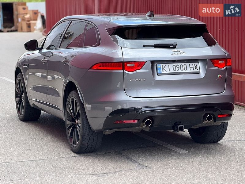 Позашляховик / Кросовер Jaguar F-Pace 2019 в Києві