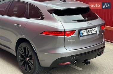 Позашляховик / Кросовер Jaguar F-Pace 2019 в Києві