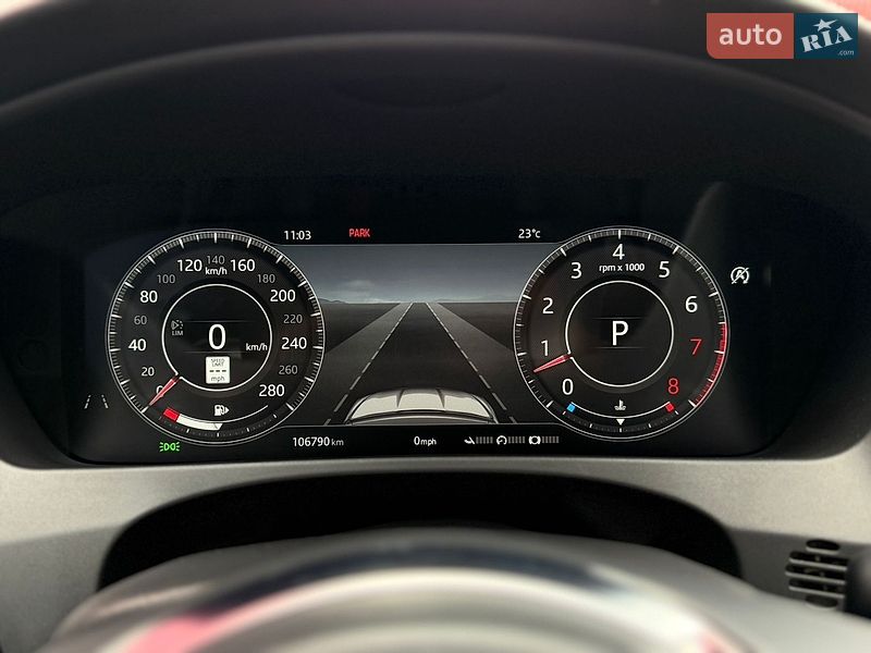 Позашляховик / Кросовер Jaguar F-Pace 2019 в Києві