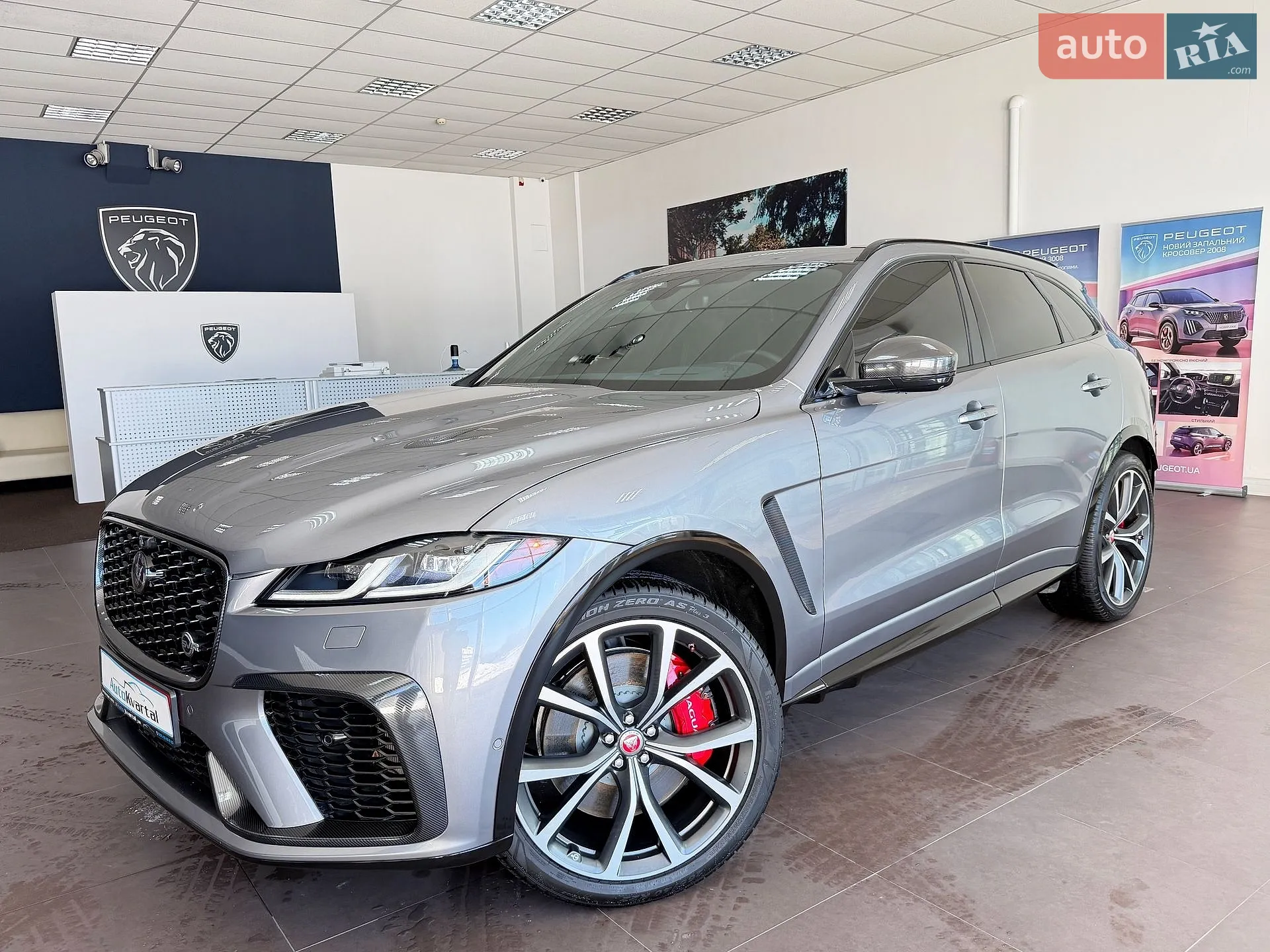 2021 Jaguar F-Pace - мініатюра 6