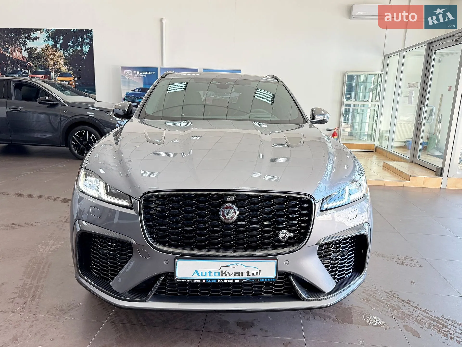 2021 Jaguar F-Pace - мініатюра 5