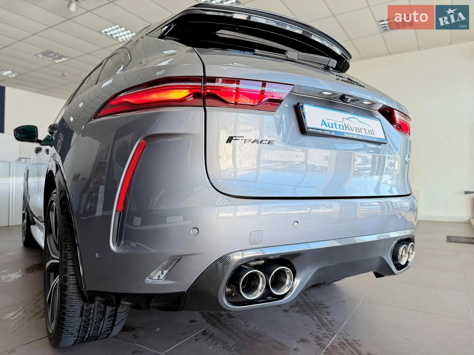 2021 Jaguar F-Pace - мініатюра 9