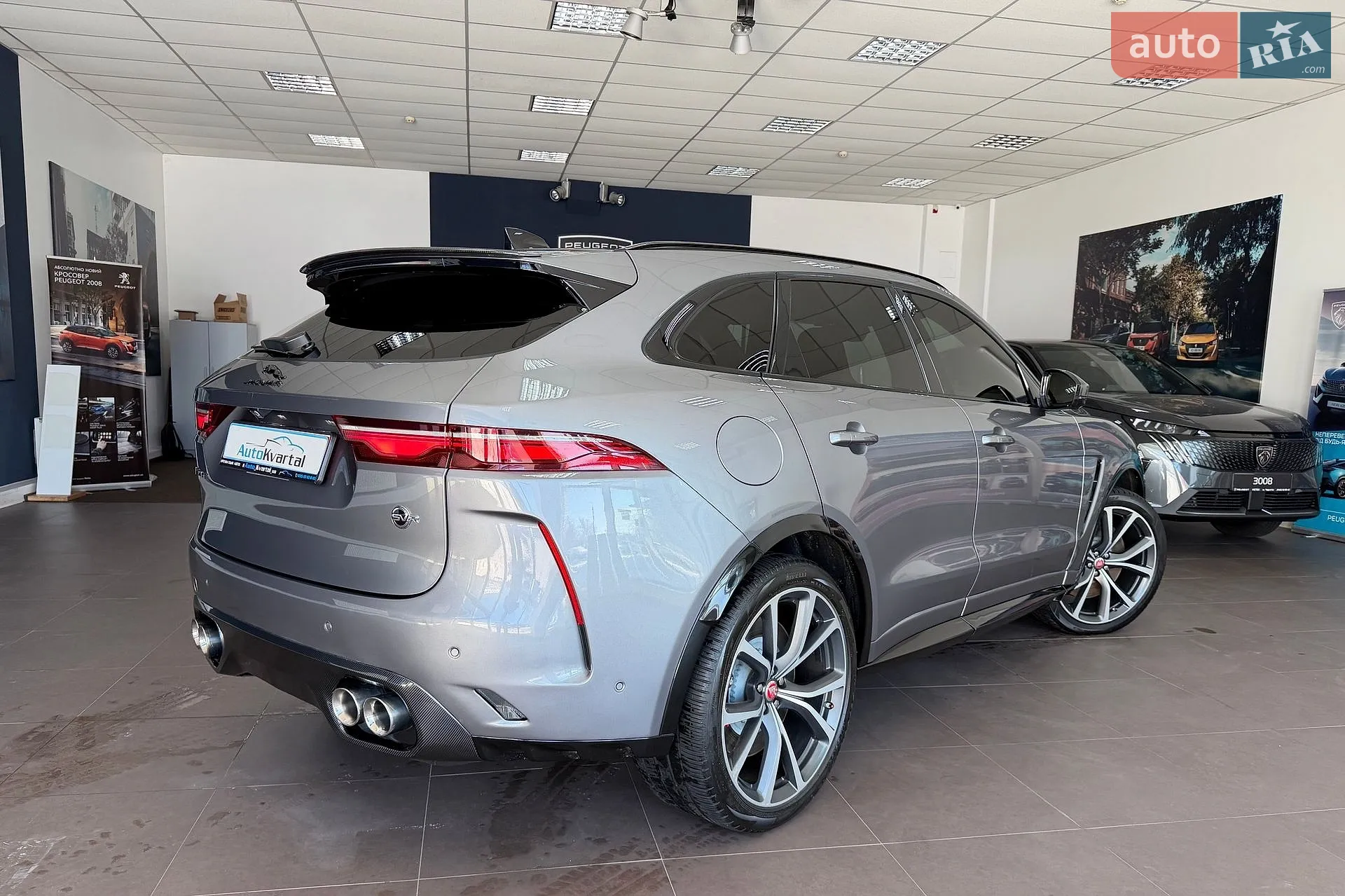 2021 Jaguar F-Pace - мініатюра 12