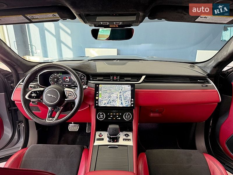 Внедорожник / Кроссовер Jaguar F-Pace 2021 в Чернигове