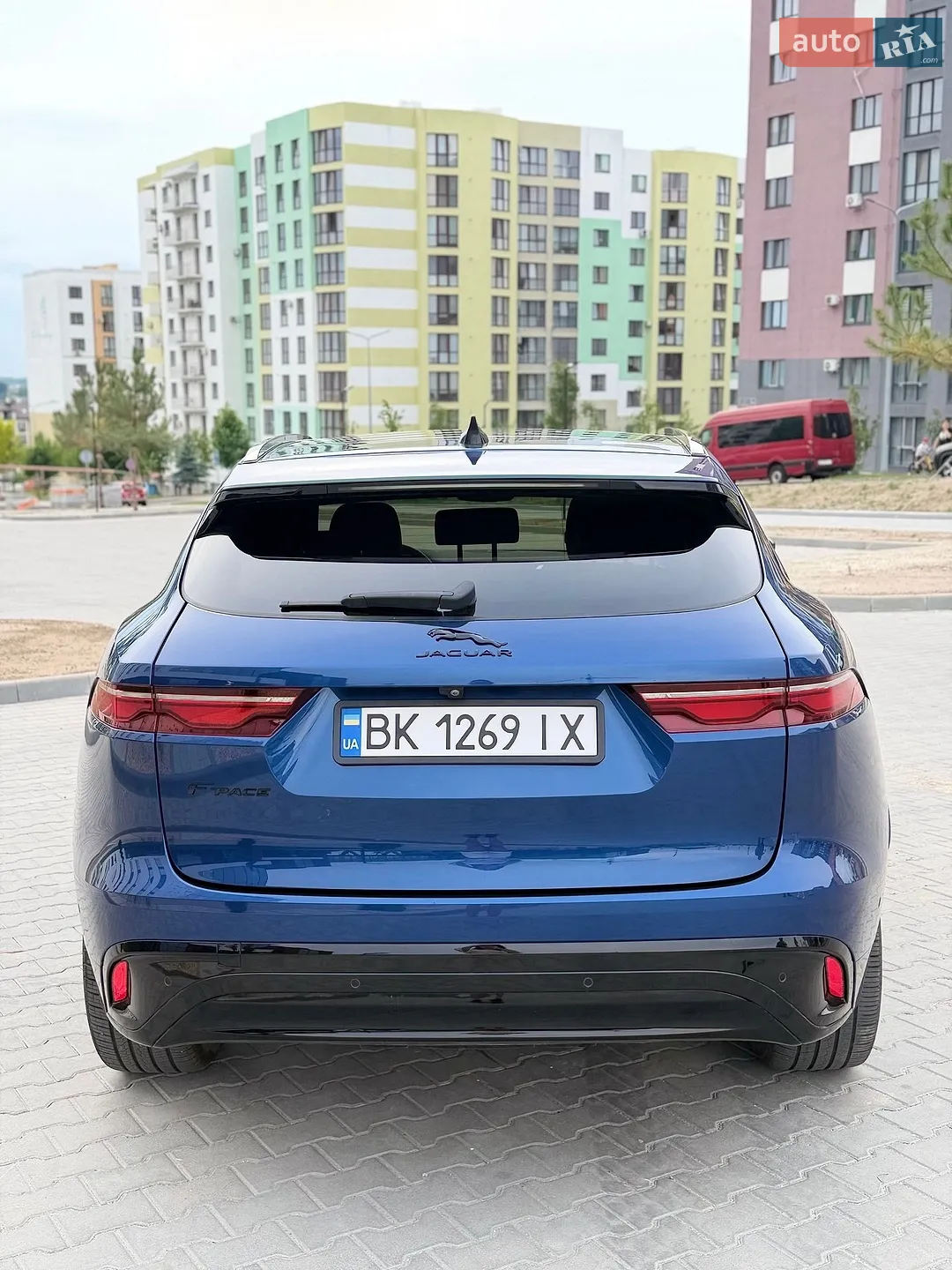 2021 Jaguar F-Pace - мініатюра 8