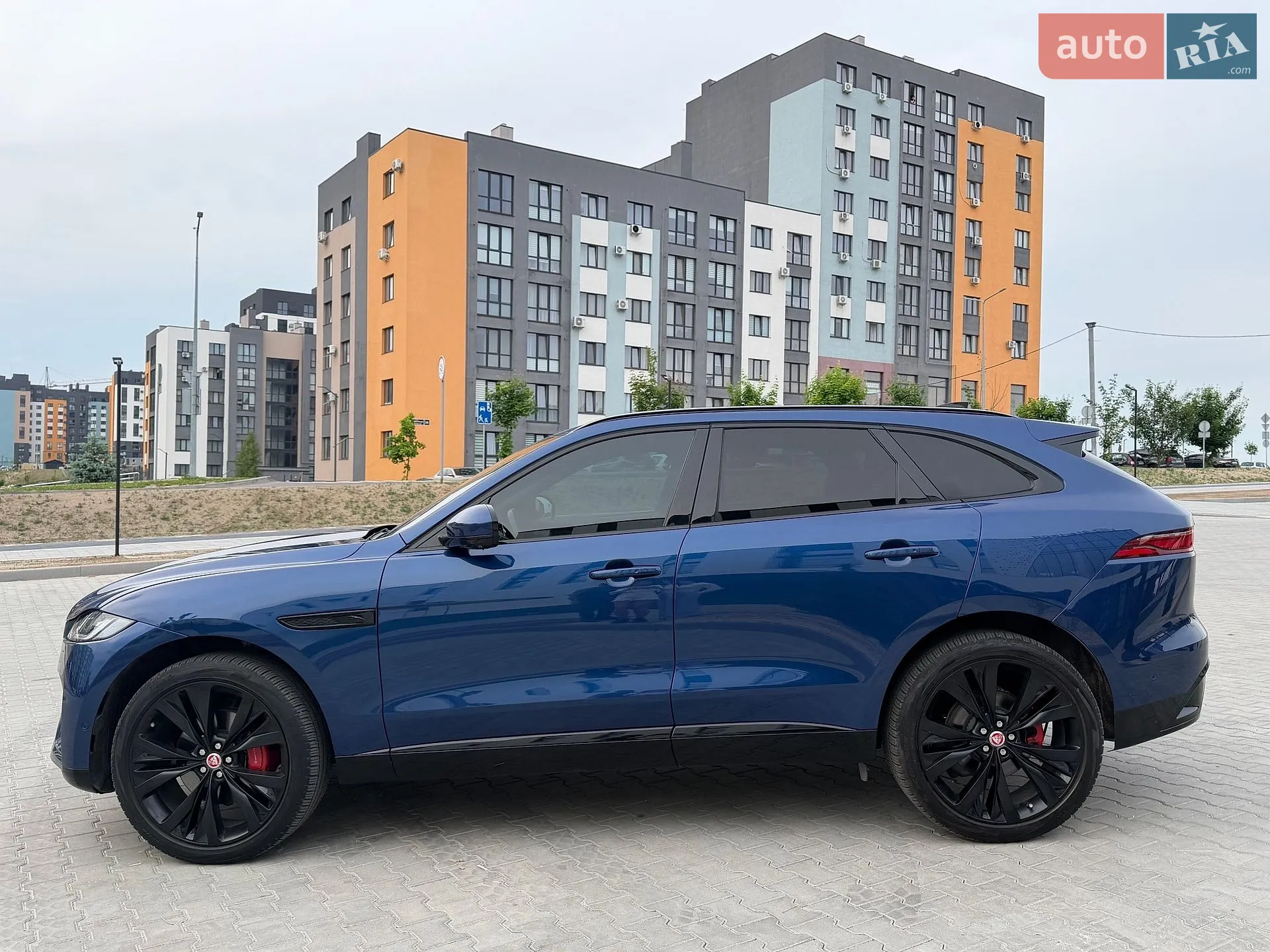 2021 Jaguar F-Pace - мініатюра 7