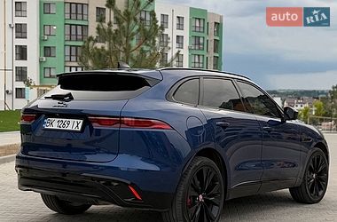 Позашляховик / Кросовер Jaguar F-Pace 2021 в Рівному фото 5 Позашляховик / Кросовер Jaguar F-Pace 2021 в Рівному