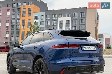 Позашляховик / Кросовер Jaguar F-Pace 2021 в Рівному фото 4 Позашляховик / Кросовер Jaguar F-Pace 2021 в Рівному