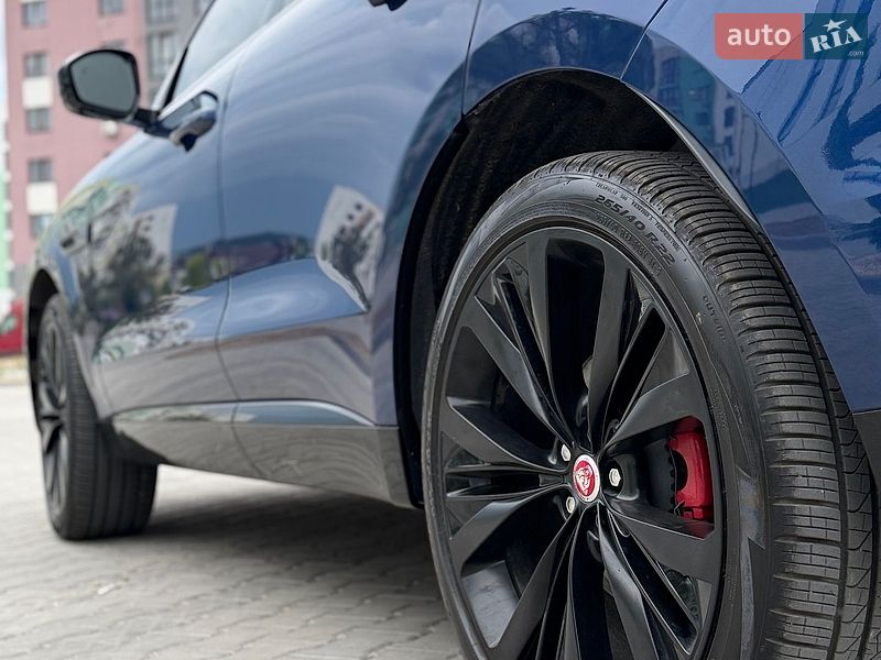 Позашляховик / Кросовер Jaguar F-Pace 2021 в Рівному фото 27 Позашляховик / Кросовер Jaguar F-Pace 2021 в Рівному