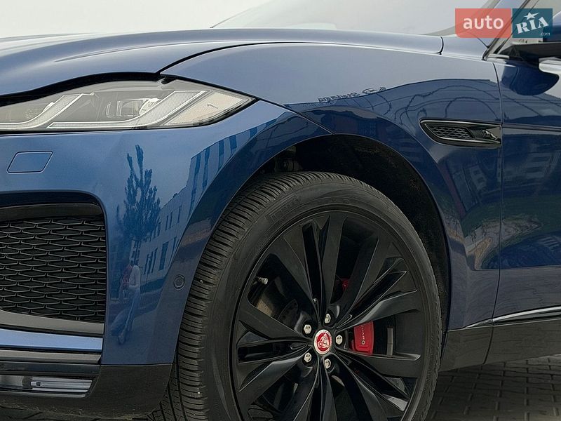 Позашляховик / Кросовер Jaguar F-Pace 2021 в Рівному фото 28 Позашляховик / Кросовер Jaguar F-Pace 2021 в Рівному