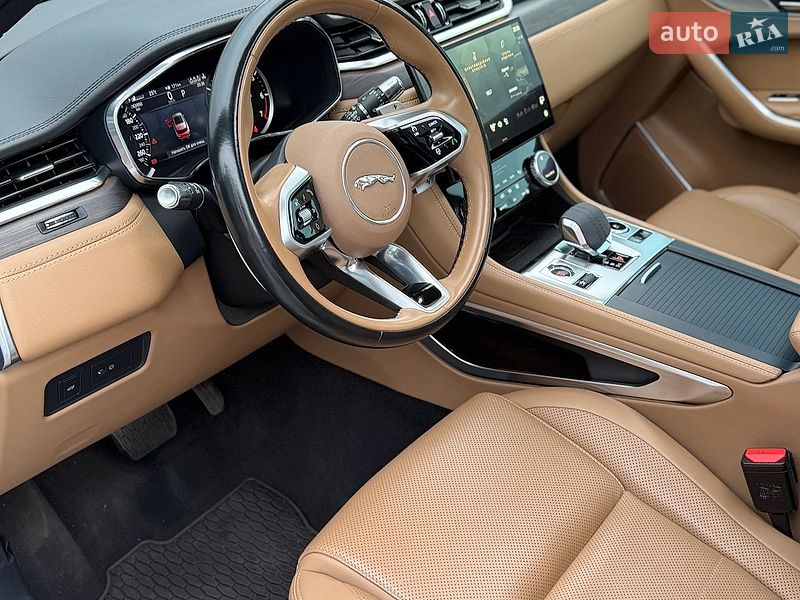 Позашляховик / Кросовер Jaguar F-Pace 2021 в Рівному фото 38 Позашляховик / Кросовер Jaguar F-Pace 2021 в Рівному