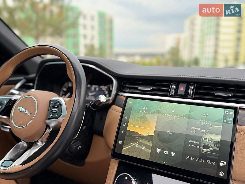 Позашляховик / Кросовер Jaguar F-Pace 2021 в Рівному фото 39 Позашляховик / Кросовер Jaguar F-Pace 2021 в Рівному