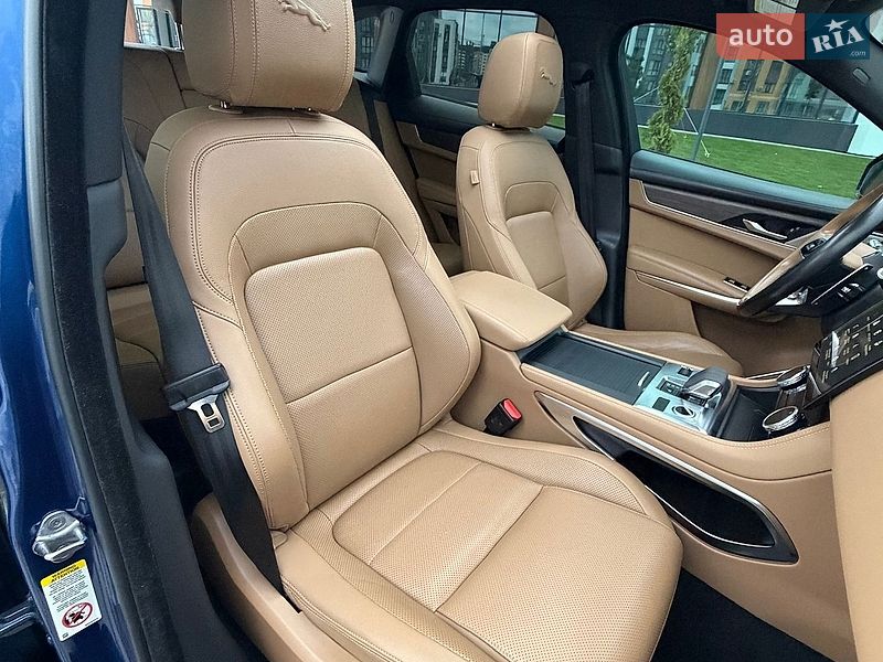 Позашляховик / Кросовер Jaguar F-Pace 2021 в Рівному фото 45 Позашляховик / Кросовер Jaguar F-Pace 2021 в Рівному
