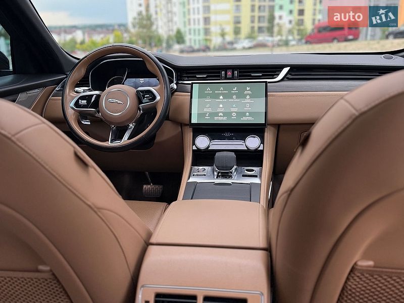 Позашляховик / Кросовер Jaguar F-Pace 2021 в Рівному фото 35 Позашляховик / Кросовер Jaguar F-Pace 2021 в Рівному
