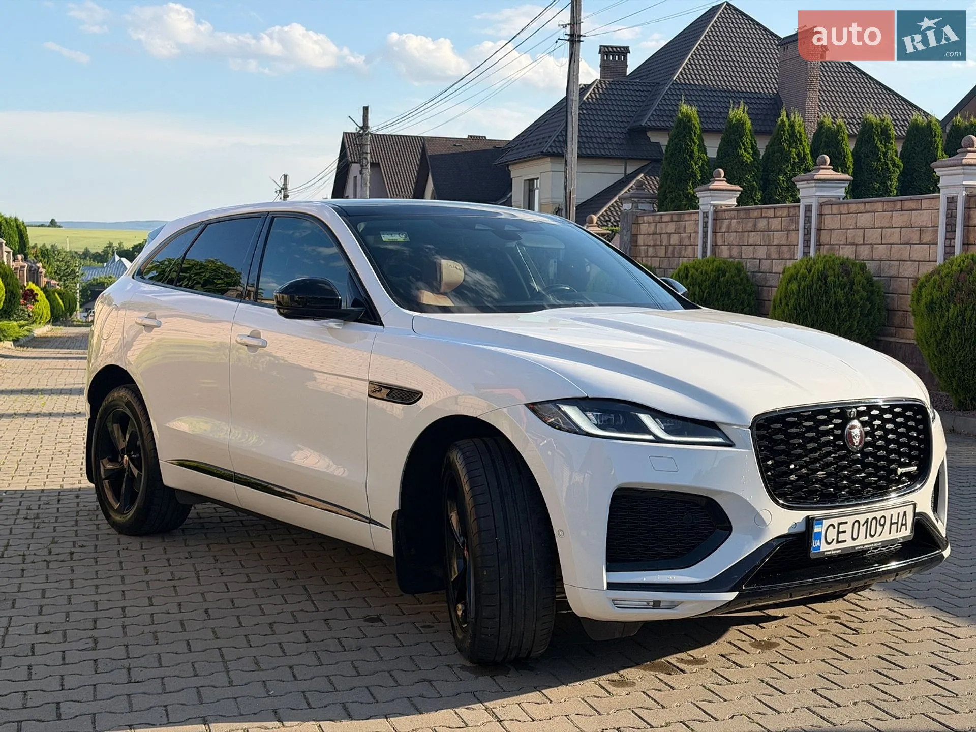 2021 Jaguar F-Pace - мініатюра 7