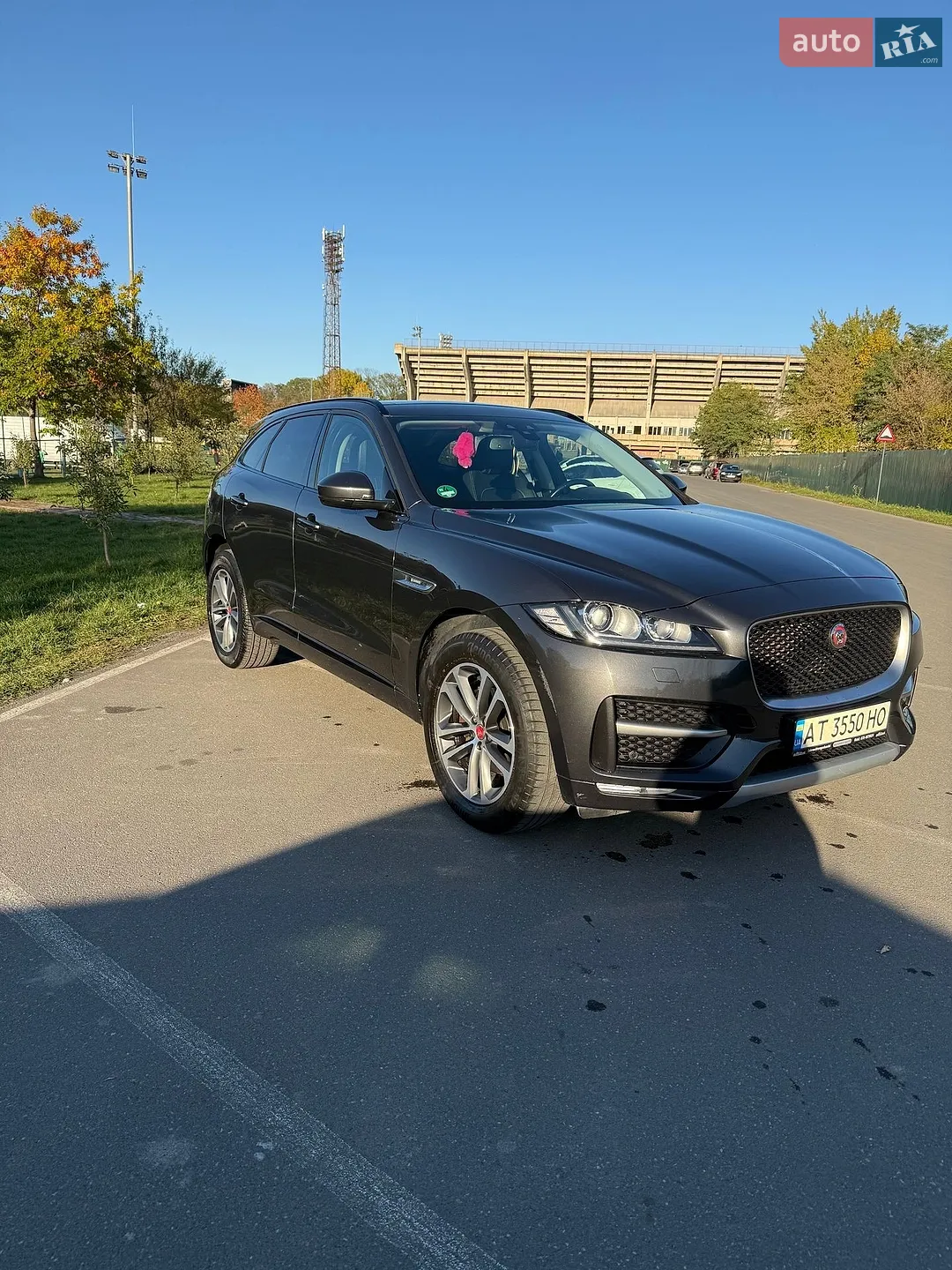 2016 Jaguar F-Pace - мініатюра 3
