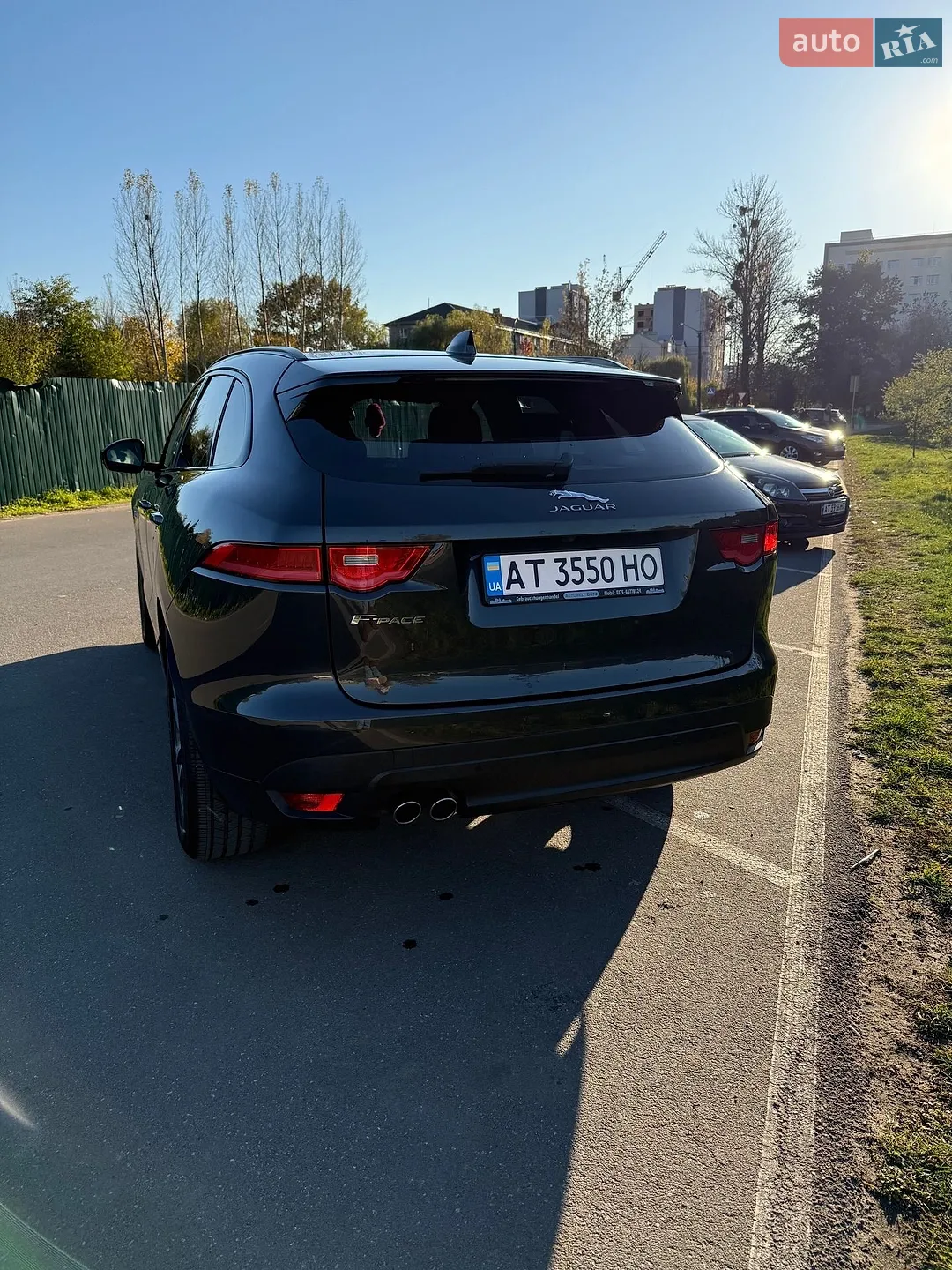 2016 Jaguar F-Pace - мініатюра 2