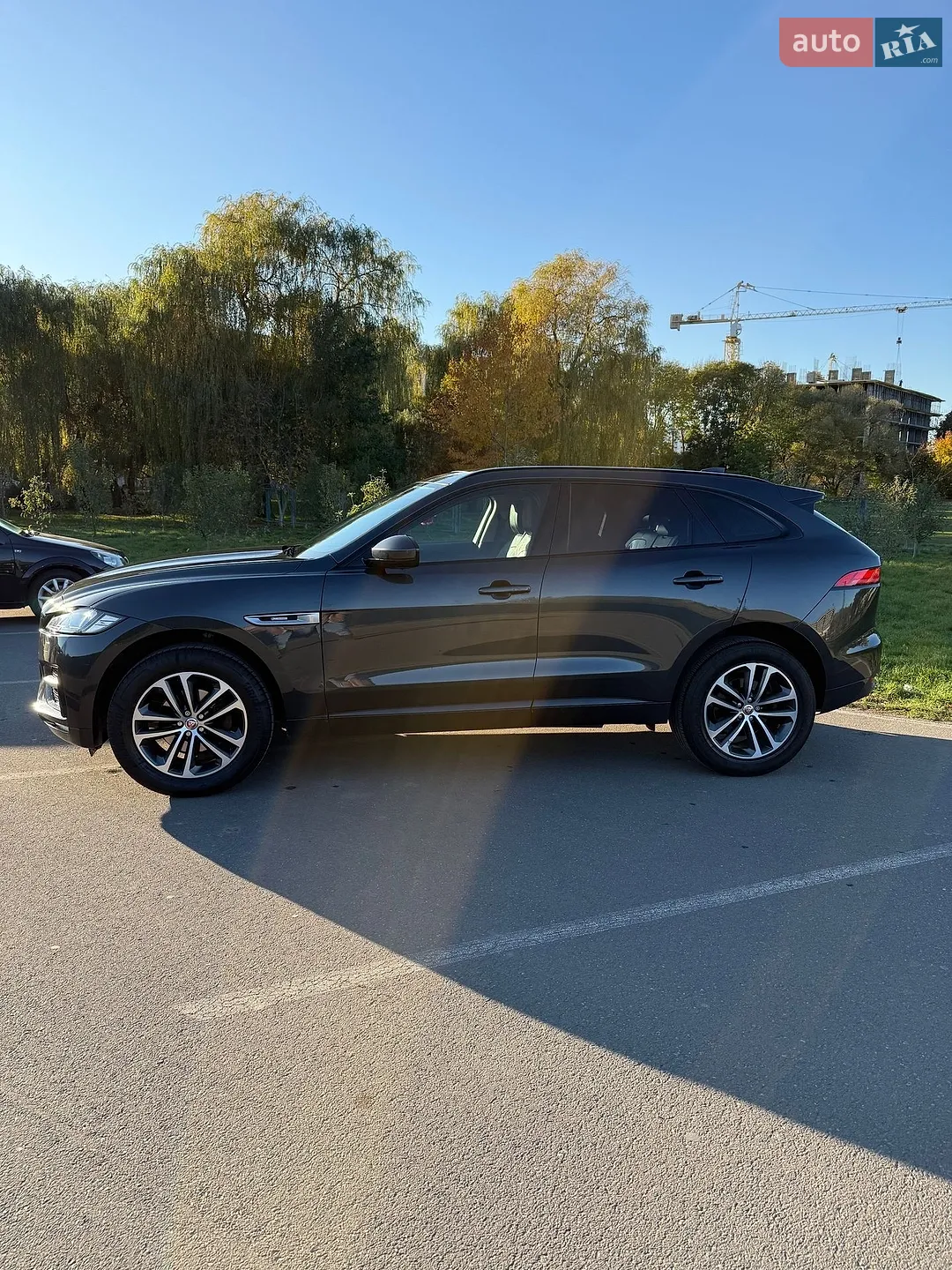 2016 Jaguar F-Pace - мініатюра 4