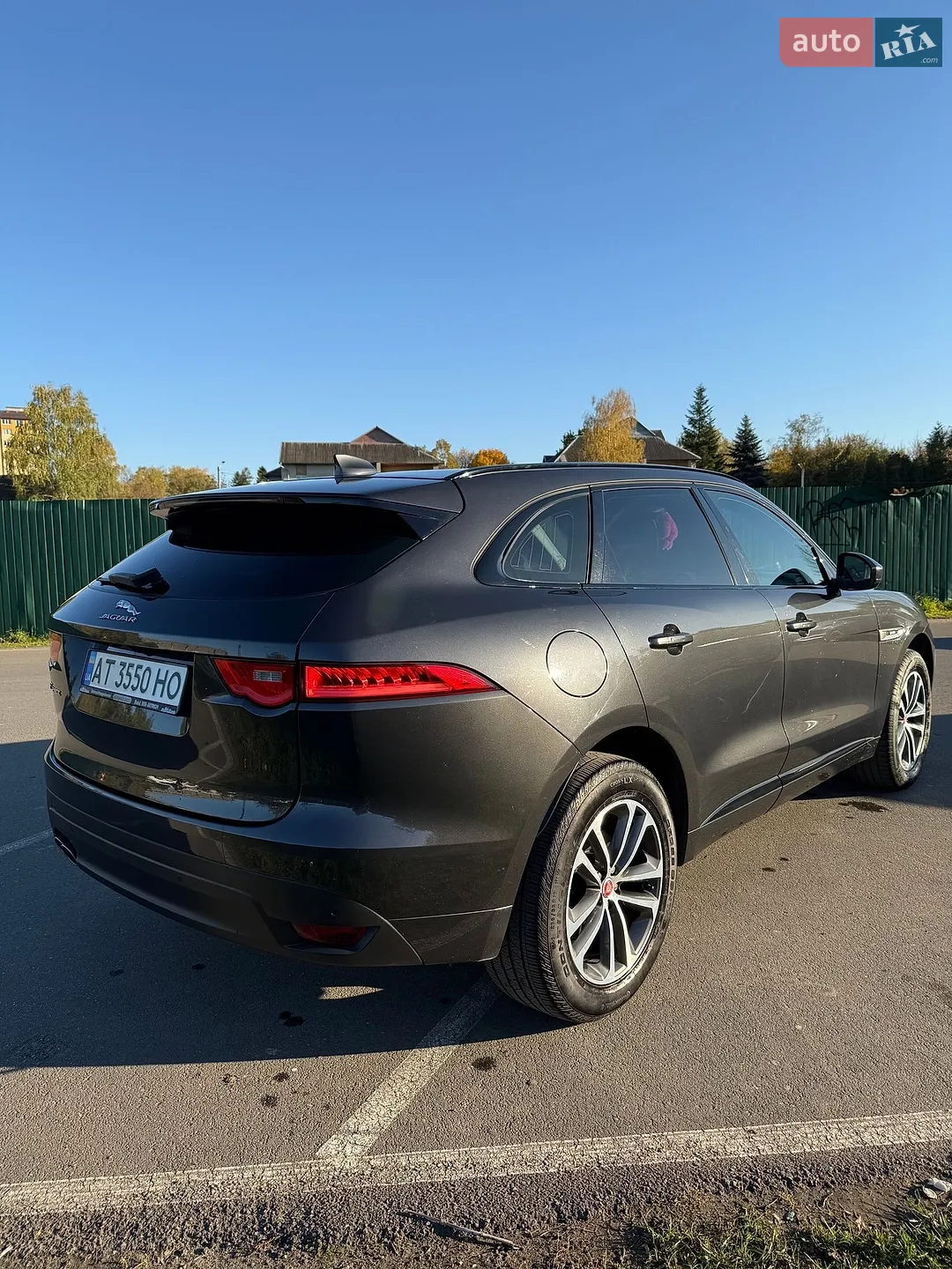 2016 Jaguar F-Pace - мініатюра 5