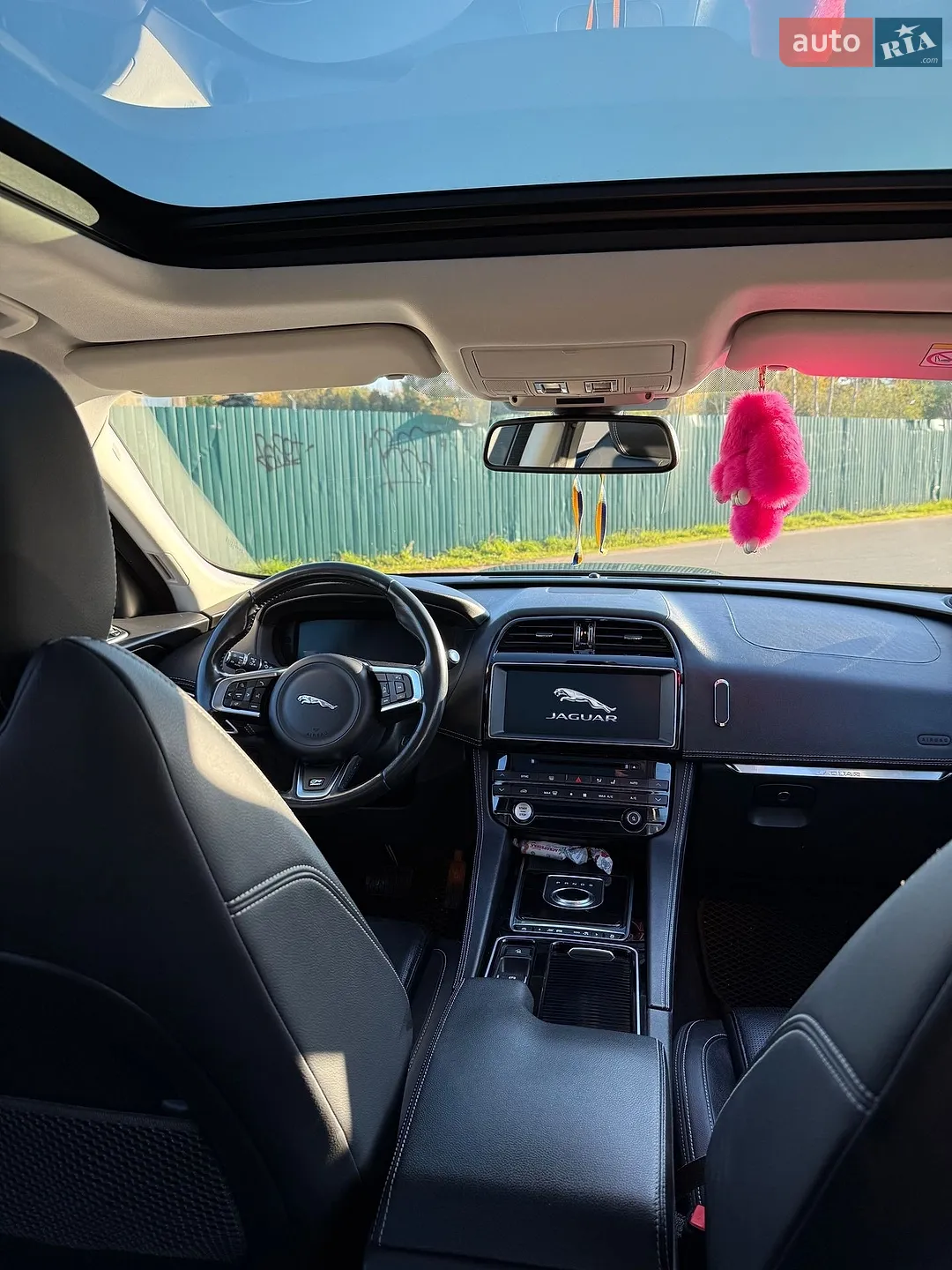 2016 Jaguar F-Pace - мініатюра 8