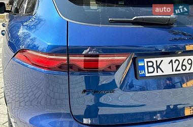 Позашляховик / Кросовер Jaguar F-Pace 2021 в Рівному фото 15 Позашляховик / Кросовер Jaguar F-Pace 2021 в Рівному