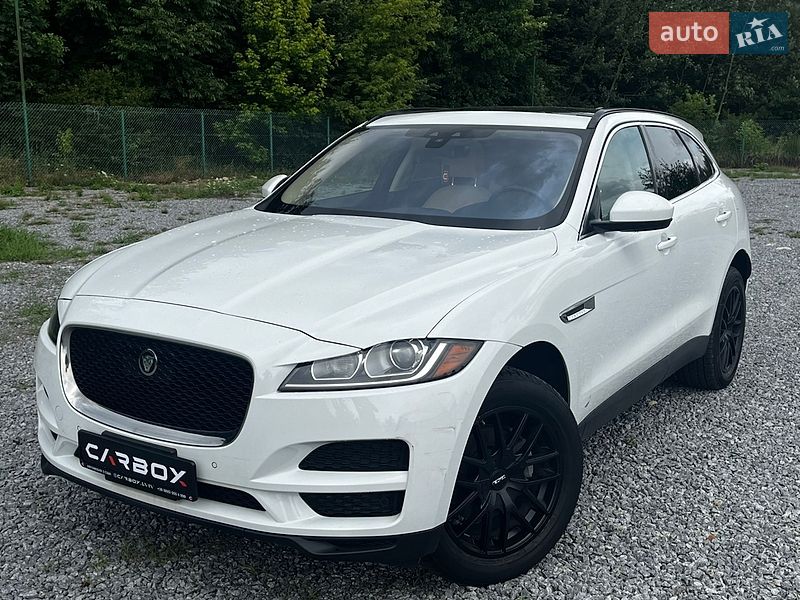 Позашляховик / Кросовер Jaguar F-Pace 2020 в Львові
