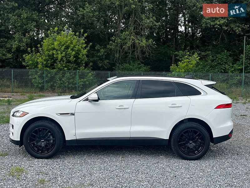 Позашляховик / Кросовер Jaguar F-Pace 2020 в Львові