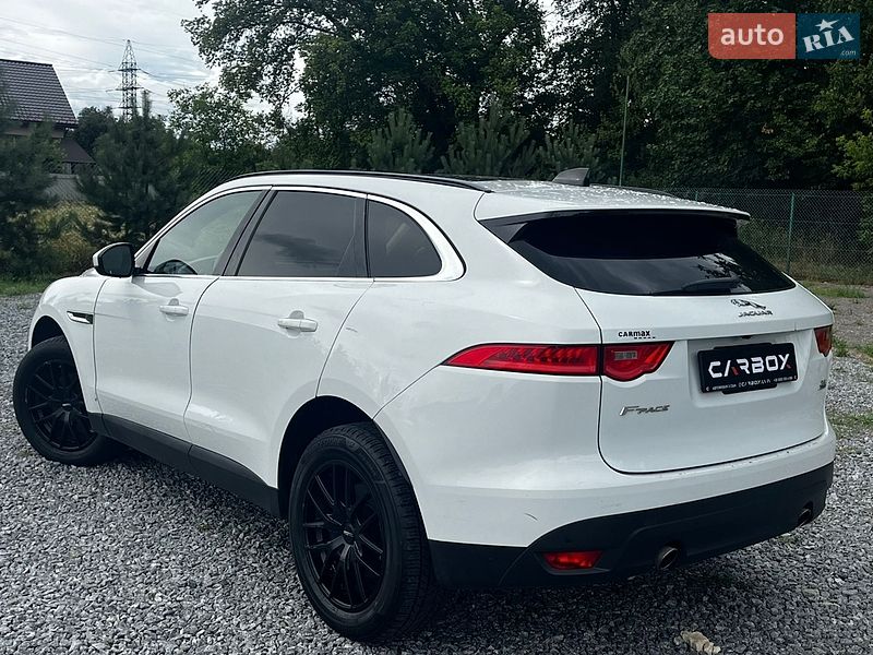 Позашляховик / Кросовер Jaguar F-Pace 2020 в Львові