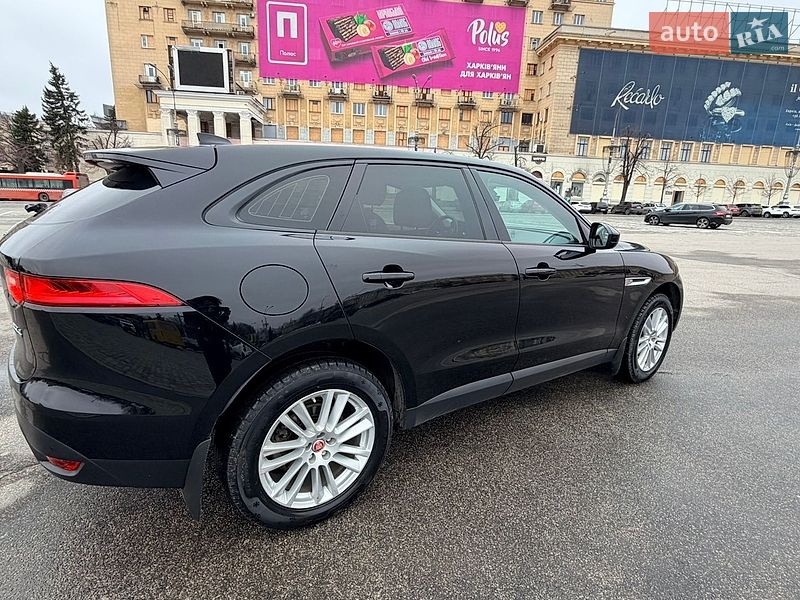 Позашляховик / Кросовер Jaguar F-Pace 2017 в Харкові фото 3 Позашляховик / Кросовер Jaguar F-Pace 2017 в Харкові