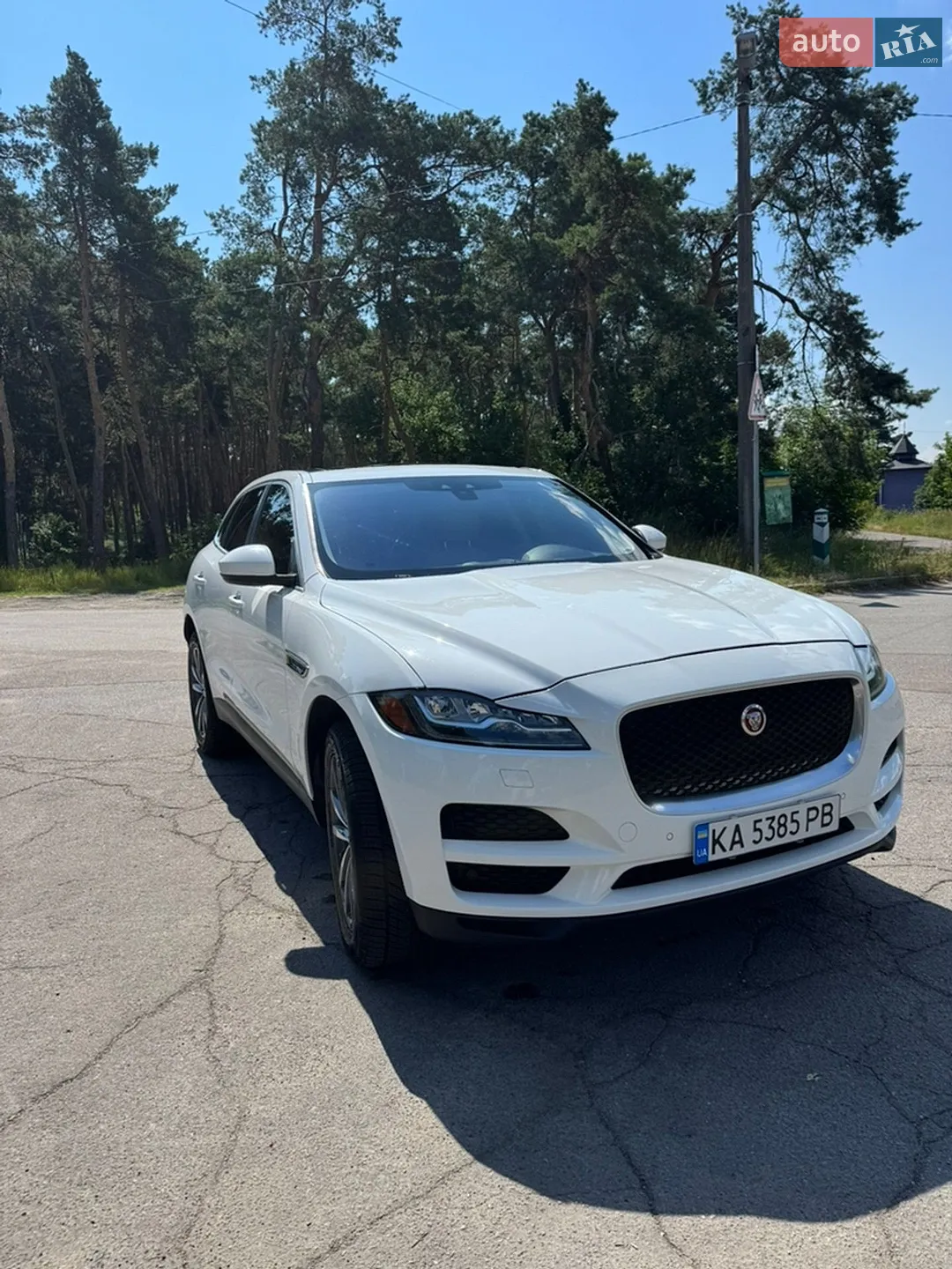2016 Jaguar F-Pace - мініатюра 2