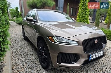 Позашляховик / Кросовер Jaguar F-Pace 2016 в Одесі фото 4 Позашляховик / Кросовер Jaguar F-Pace 2016 в Одесі