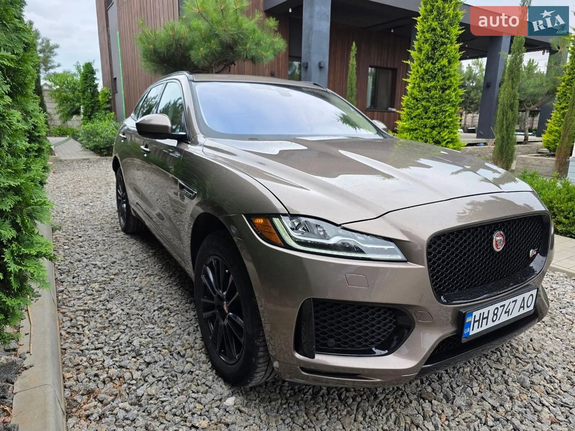 2016 Jaguar F-Pace - мініатюра 4
