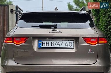 Позашляховик / Кросовер Jaguar F-Pace 2016 в Одесі фото 5 Позашляховик / Кросовер Jaguar F-Pace 2016 в Одесі