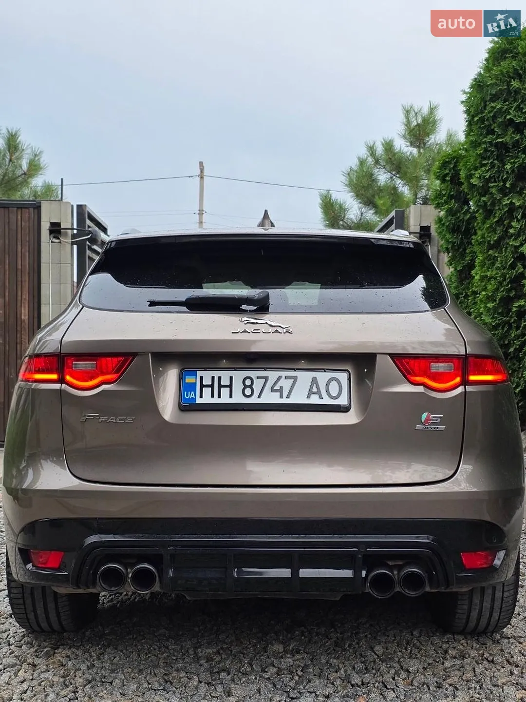 2016 Jaguar F-Pace - мініатюра 5