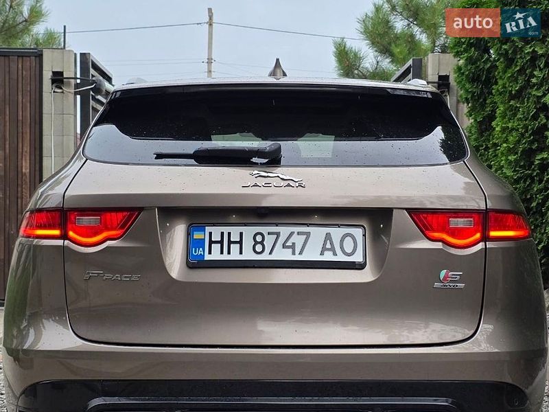 Позашляховик / Кросовер Jaguar F-Pace 2016 в Одесі фото 5 Позашляховик / Кросовер Jaguar F-Pace 2016 в Одесі