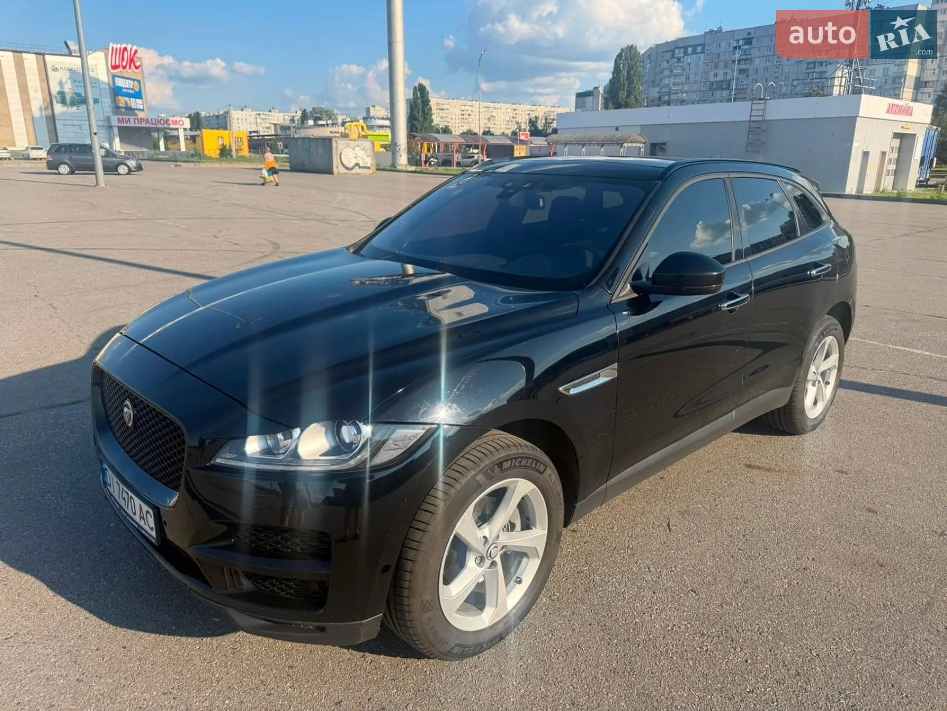 2017 Jaguar F-Pace - мініатюра 5