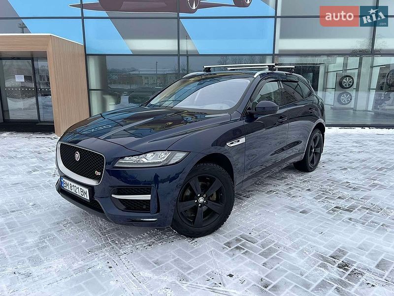 Jaguar F-Pace 2017 Jaguar F-Pace 2017