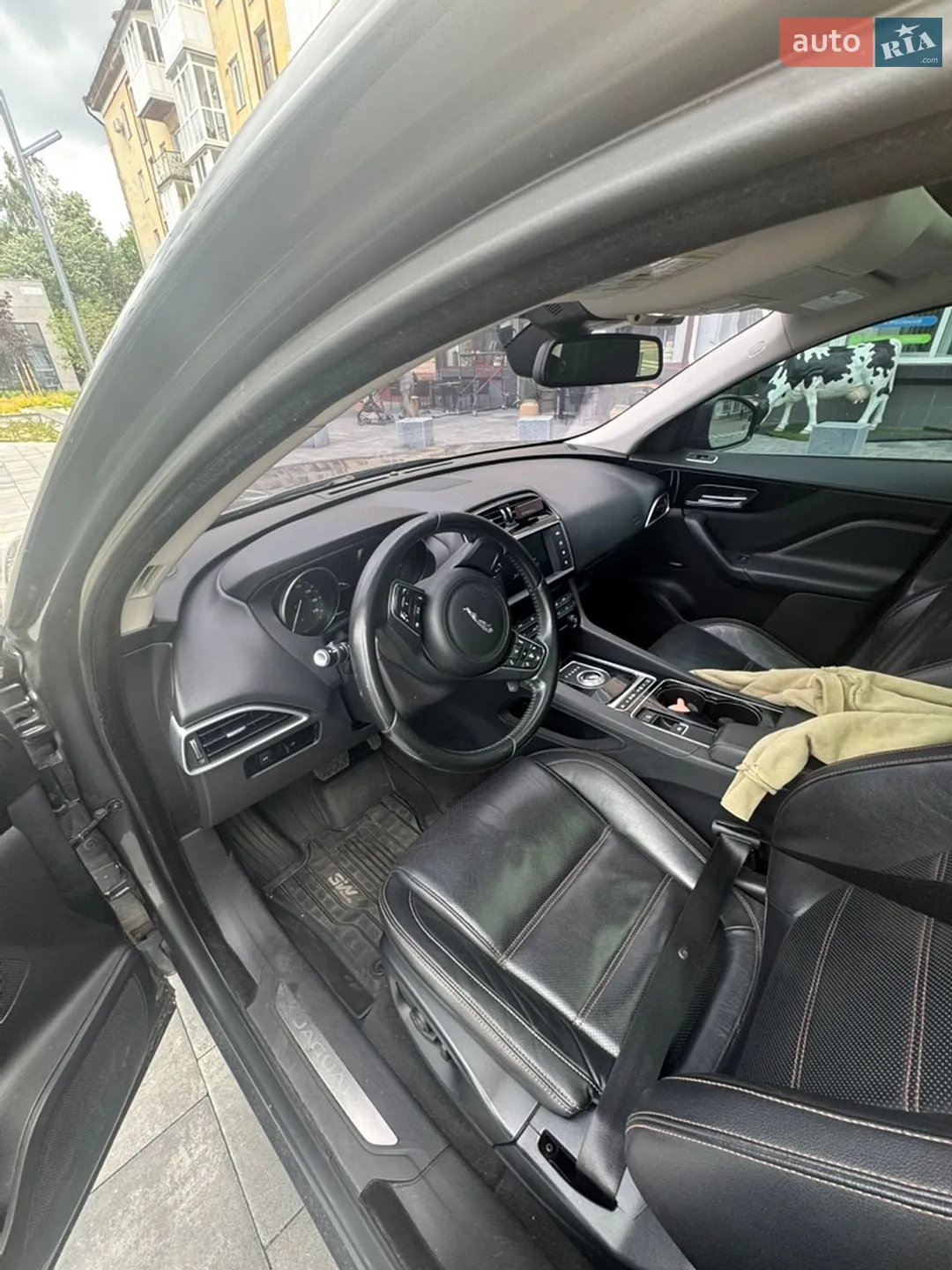 2017 Jaguar F-Pace - мініатюра 6